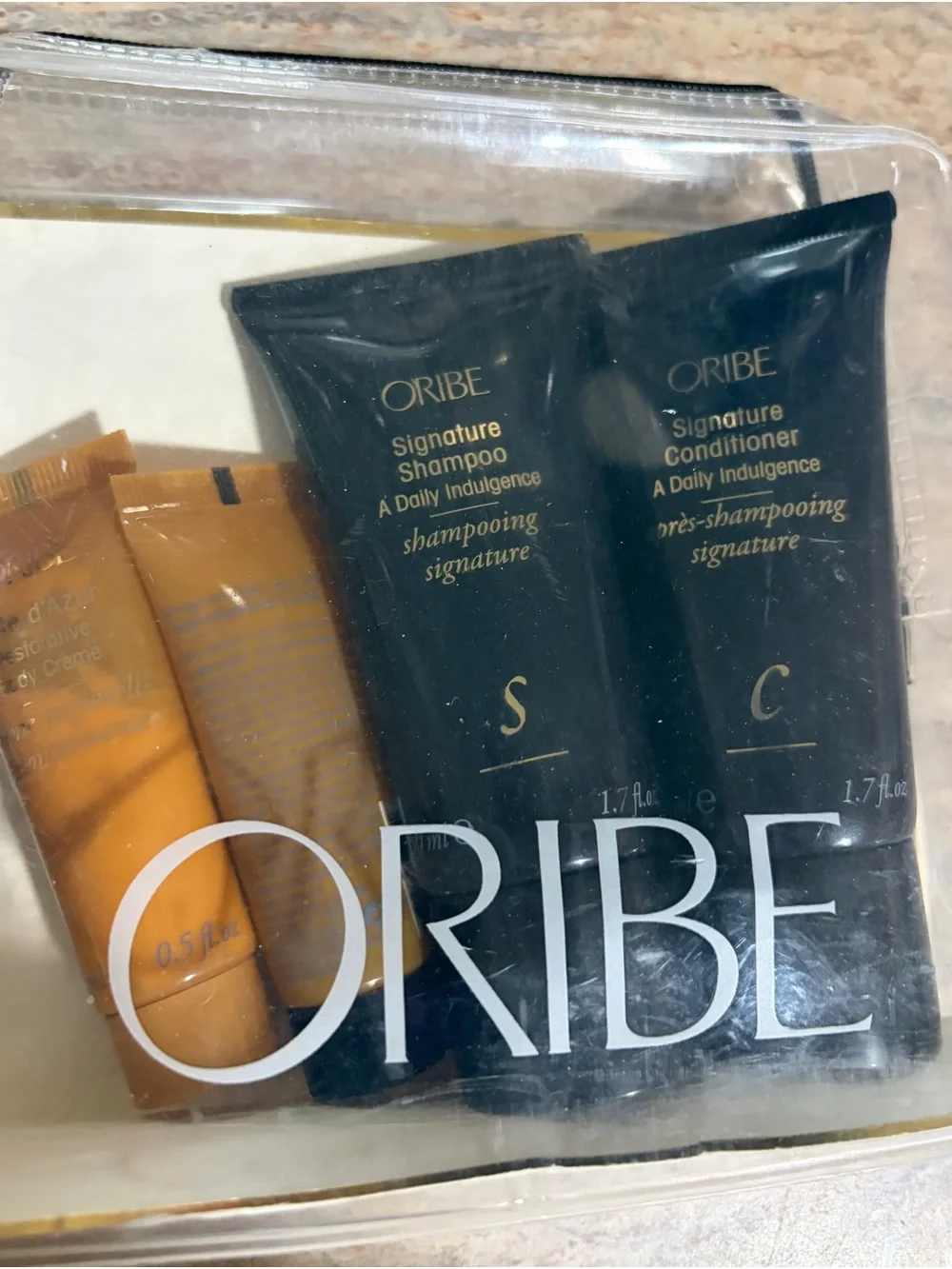 Oribe 10-Piece Bundle Set Shampoo, Conditioners, Travel Haircare Set -